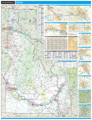 Idaho by Rand McNally
