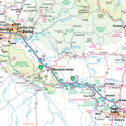 Idaho by Rand McNally