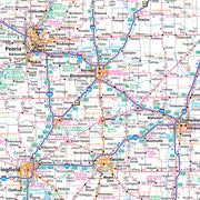 Illinois by Rand McNally