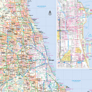 Illinois by Rand McNally