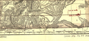 Indexed Map of Utah, 1876