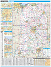 Indiana by Rand McNally