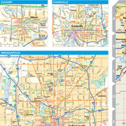Indiana by Rand McNally