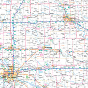 Iowa by Rand McNally