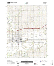US Topo 7.5-minute map for Abilene KS