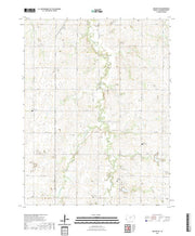 US Topo 7.5-minute map for Abilene SW KS