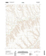 US Topo 7.5-minute map for Achilles KS