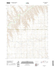 US Topo 7.5-minute map for Achilles SE KS