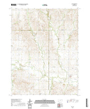 US Topo 7.5-minute map for Ada KS