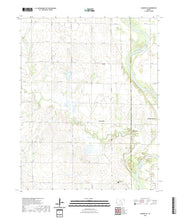 US Topo 7.5-minute map for Adamsville KS