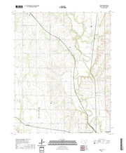 US Topo 7.5-minute map for Akron KS