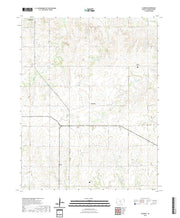US Topo 7.5-minute map for Alameda KS