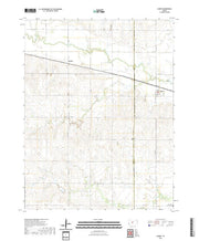 US Topo 7.5-minute map for Albert KS