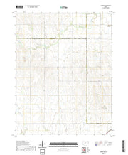 US Topo 7.5-minute map for Albert SE KS