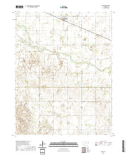 US Topo 7.5-minute map for Alden KS