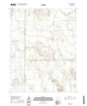 US Topo 7.5-minute map for Alden NW KS