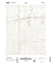 US Topo 7.5-minute map for Alexander KS