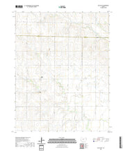 US Topo 7.5-minute map for Ash Valley KS