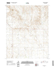US Topo 7.5-minute map for Ashland NW KS