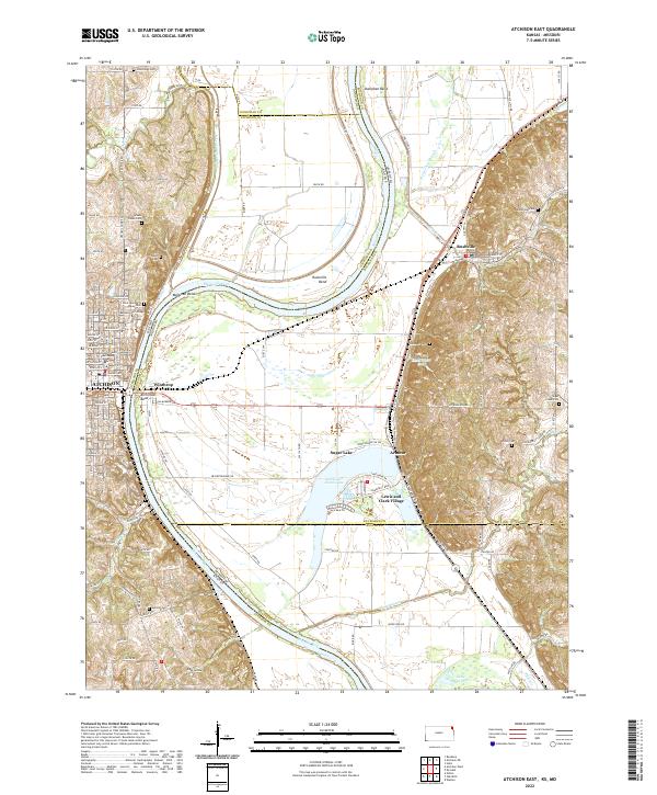 Missouri USGS Topographic Maps – American Map Store
