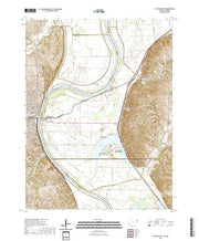 US Topo 7.5-minute map for Atchison East KSMO