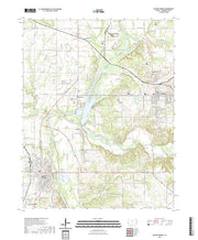 US Topo 7.5-minute map for Baxter Springs KS