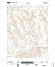 US Topo 7.5-minute map for Herndon KS