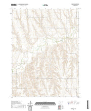 US Topo 7.5-minute map for Kanona NE KS