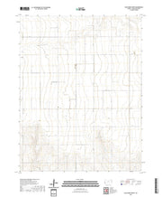 US Topo 7.5-minute map for Plum Creek North KS