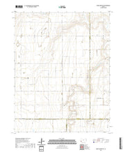 US Topo 7.5-minute map for Shore Airport NE KS