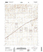 US Topo 7.5-minute map for Wilburton KS