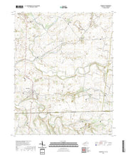 US Topo 7.5-minute map for Adairville KYTN
