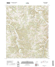 US Topo 7.5-minute map for Adolphus KYTN