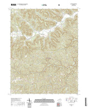 US Topo 7.5-minute map for Alcorn KY