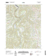 US Topo 7.5-minute map for Alexandria KY