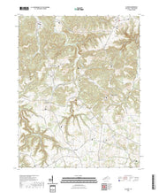 US Topo 7.5-minute map for Allegre KY