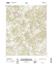 US Topo 7.5-minute map for Allen Springs KY