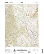 US Topo 7.5-minute map for Alton Station KY