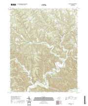US Topo 7.5-minute map for Amandaville KY