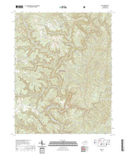US Topo 7.5-minute map for Ano KY