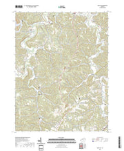 US Topo 7.5-minute map for Argillite KY
