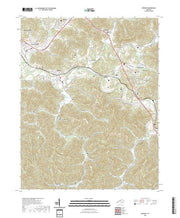 US Topo 7.5-minute map for Artemus KY