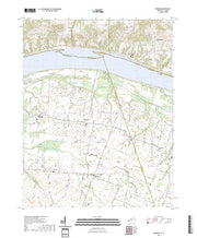 US Topo 7.5-minute map for Bandana KYIL