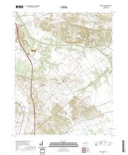 US Topo 7.5-minute map for Beech Grove KY