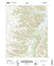 US Topo 7.5-minute map for New Concord KY