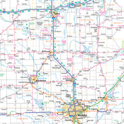Kansas by Rand McNally