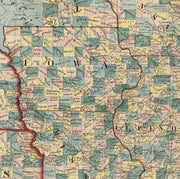 Kansas & Nebraska, 1856