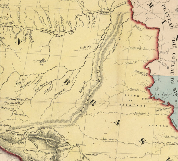 Kansas & Nebraska, 1856