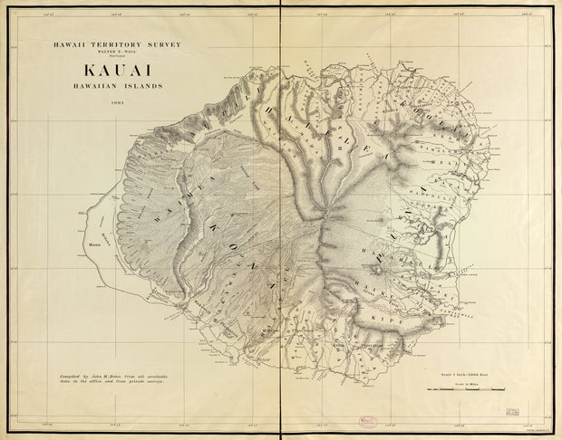 Kauai, Hawaiian Islands, 1903