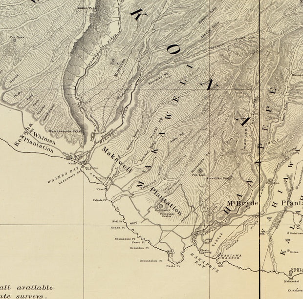 Kauai, Hawaiian Islands, 1903
